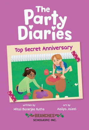 bộ the party diaries 3 - top secret anniversary (a branches book) - Ảnh 3