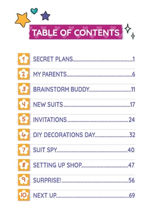 bộ the party diaries 3 - top secret anniversary (a branches book) - Ảnh 5