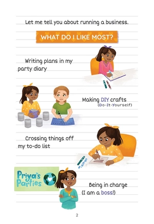 bộ the party diaries 3 - top secret anniversary (a branches book) - Ảnh 8