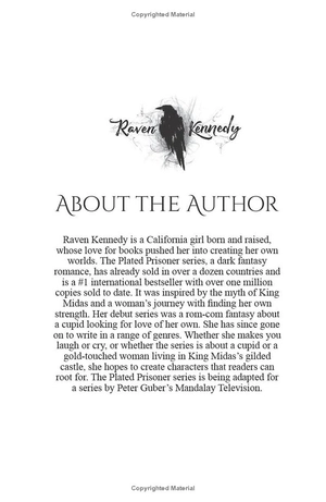 bộ the plated prisoner series book 1: gild - Ảnh 3