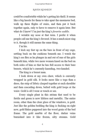 bộ the plated prisoner series book 1: gild - Ảnh 8