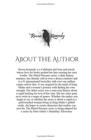 bộ the plated prisoner series book 2: glint - Ảnh 4