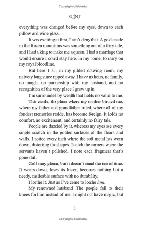 bộ the plated prisoner series book 2: glint - Ảnh 8