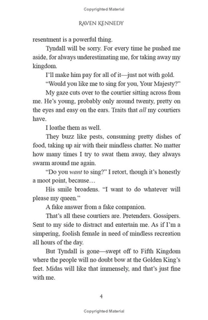 bộ the plated prisoner series book 2: glint - Ảnh 9