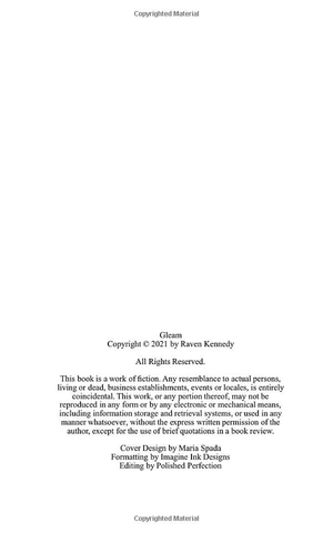 bộ the plated prisoner series book 3: gleam - Ảnh 3