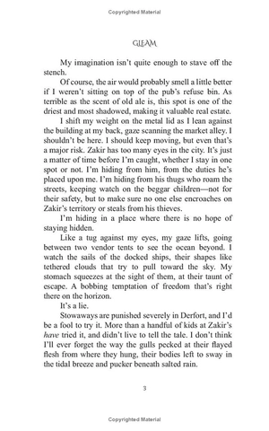 bộ the plated prisoner series book 3: gleam - Ảnh 6