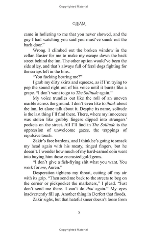 bộ the plated prisoner series book 3: gleam - Ảnh 8