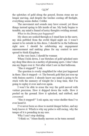 bộ the plated prisoner series book 4: glow - Ảnh 8