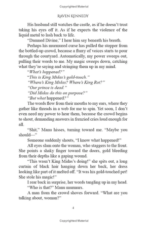 bộ the plated prisoner series book 4: glow - Ảnh 9