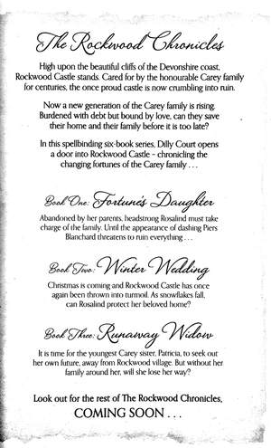 bộ the rockwood chronicles 2: winter wedding - Ảnh 3