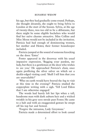 bộ the rockwood chronicles 3: runaway widow - Ảnh 11