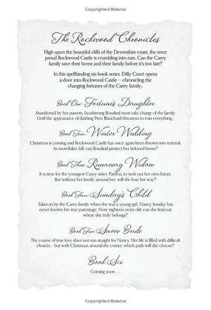 bộ the rockwood chronicles 3: runaway widow - Ảnh 3