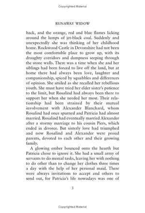 bộ the rockwood chronicles 3: runaway widow - Ảnh 9