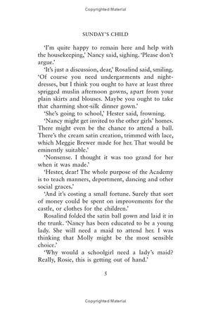 bộ the rockwood chronicles 4: sundayℹs child - Ảnh 11