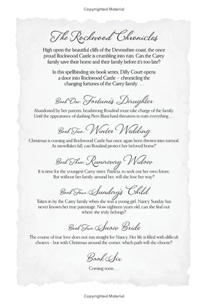 bộ the rockwood chronicles 4: sundayℹs child - Ảnh 3