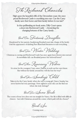 bộ the rockwood chronicles 5: snow bride - Ảnh 3