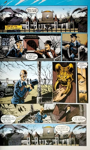 bộ the sandman book 1 - graphic novel: the dc black label - Ảnh 2