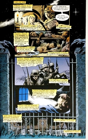 bộ the sandman book 1 - graphic novel: the dc black label - Ảnh 4