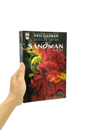 bộ the sandman book 1 - graphic novel: the dc black label - Ảnh 6