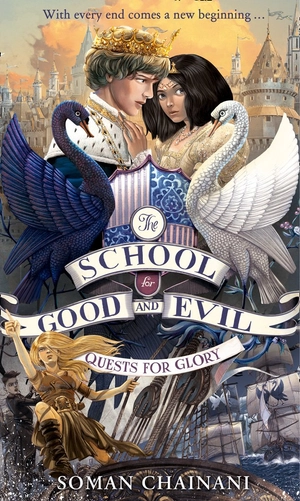 bộ the school for good and evil 4: quests for glory - Ảnh 2