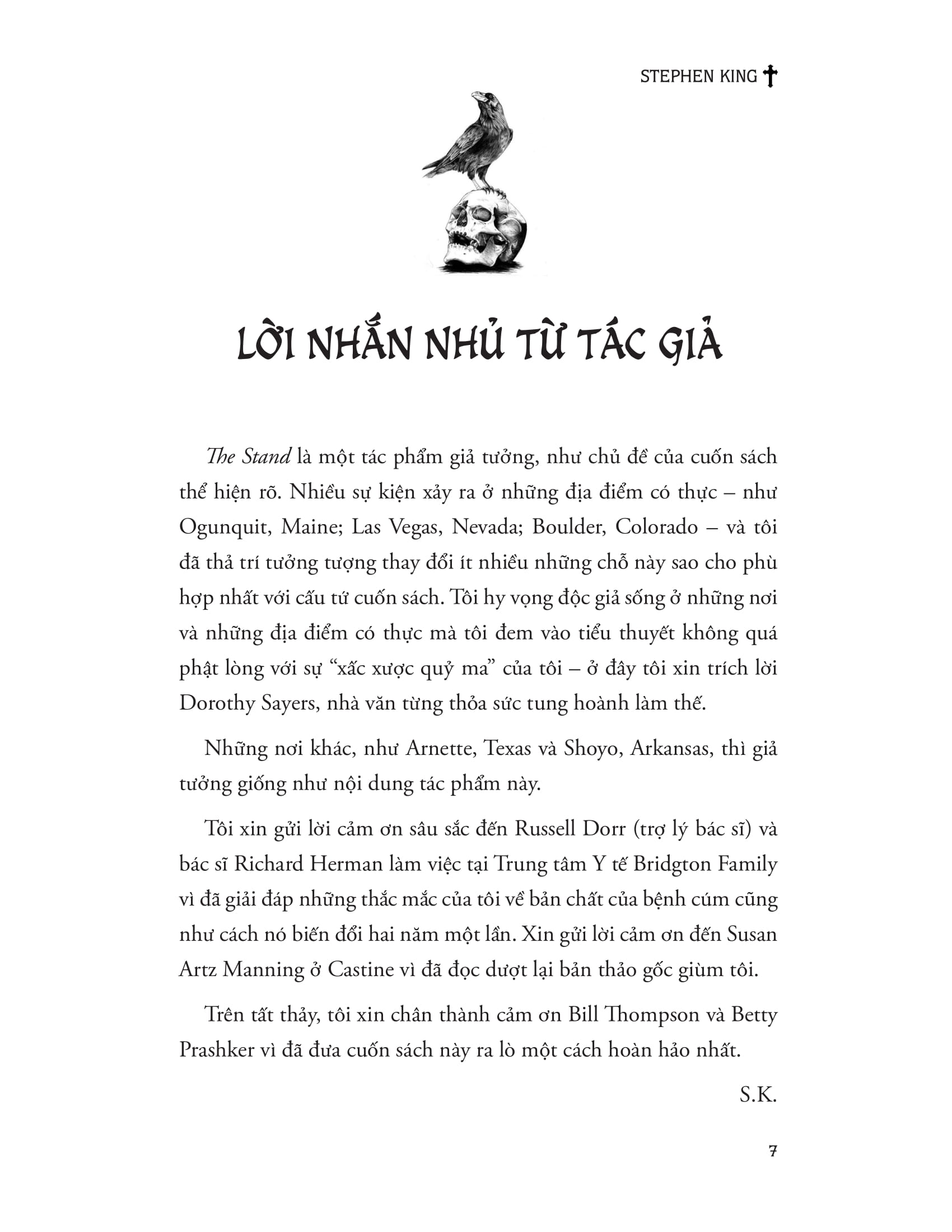 Bộ The Stand - Đại Dịch Hủy Diệt - Tập 1 - Ảnh 4