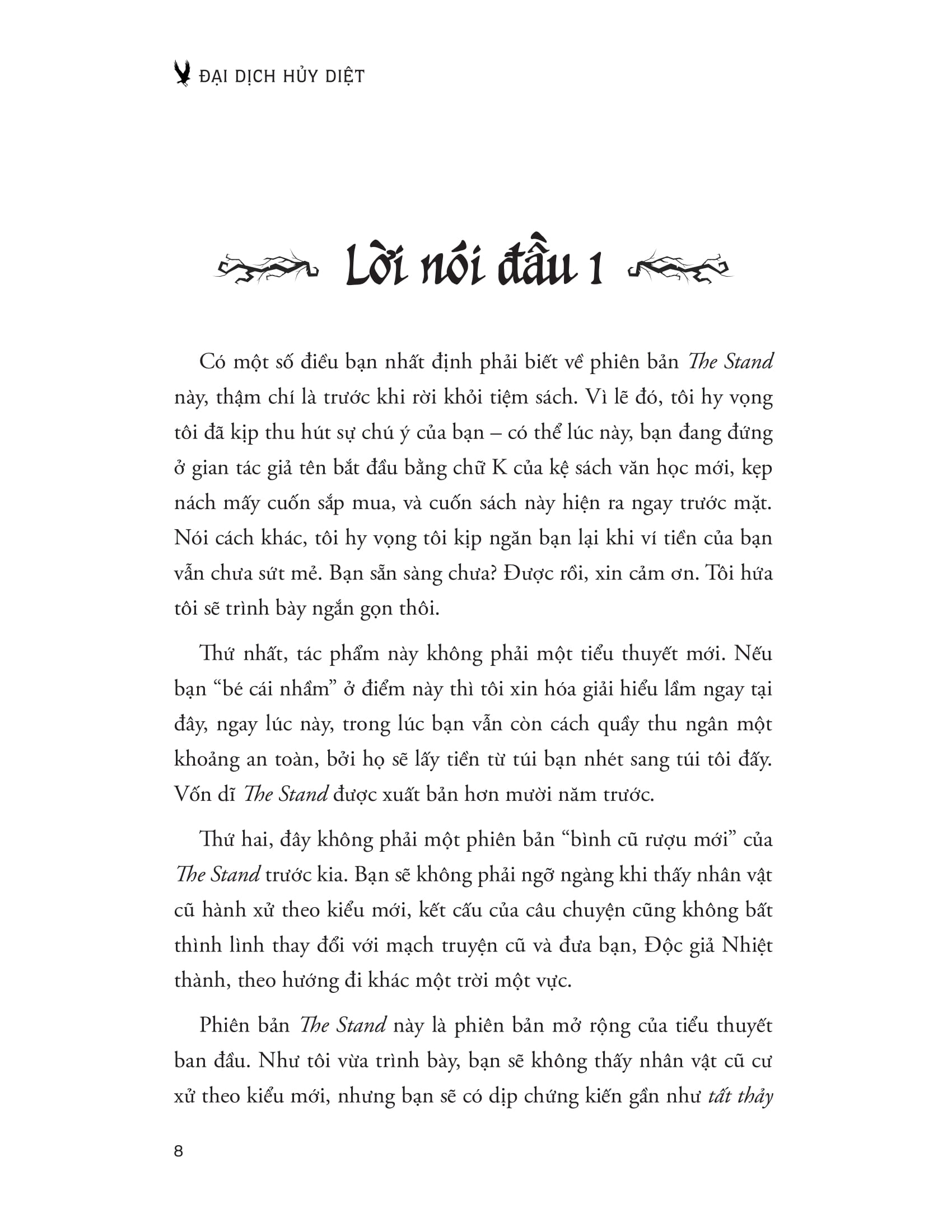 Bộ The Stand - Đại Dịch Hủy Diệt - Tập 1 - Ảnh 5