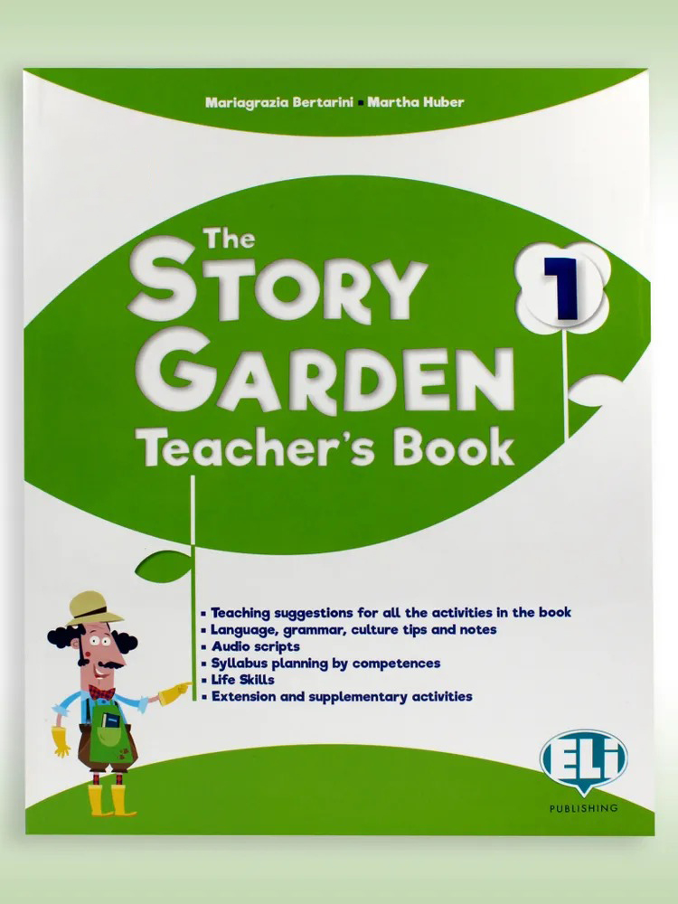 Bộ The Story Garden - Teacher’s Book 1 With Digital Code - Ảnh 2