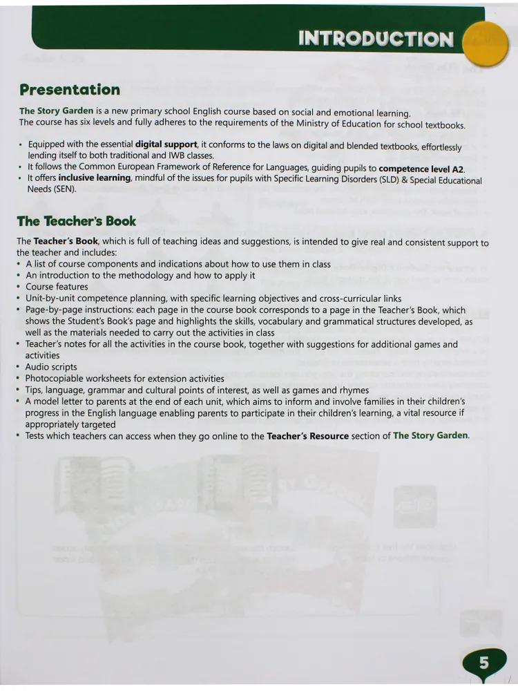 Bộ The Story Garden - Teacher’s Book 1 With Digital Code - Ảnh 4