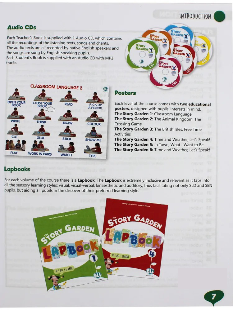 Bộ The Story Garden - Teacher’s Book 1 With Digital Code - Ảnh 5