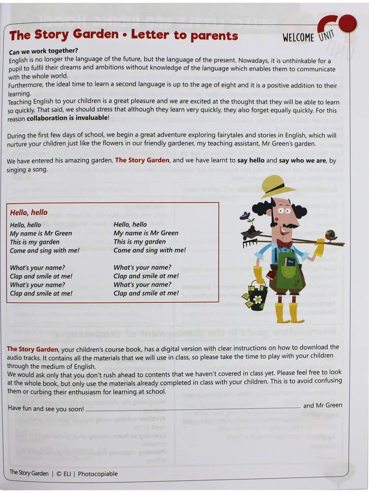 Bộ The Story Garden - Teacher’s Book 1 With Digital Code - Ảnh 6