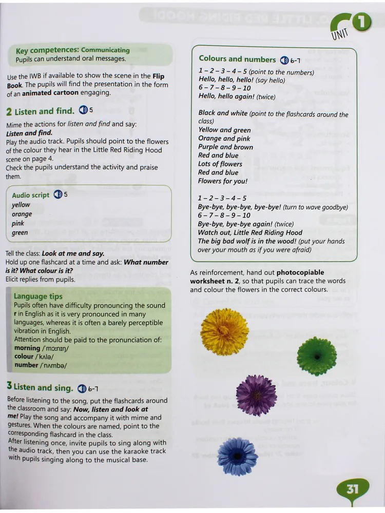 Bộ The Story Garden - Teacher’s Book 1 With Digital Code - Ảnh 7