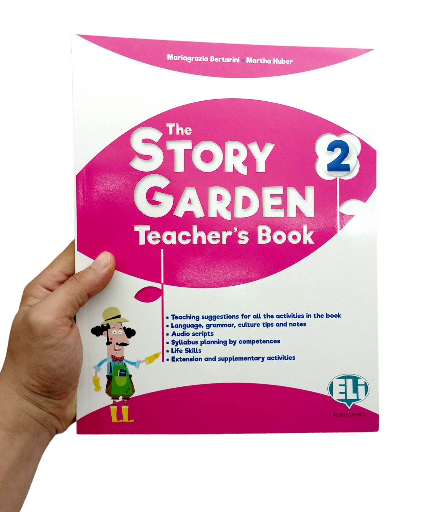 Bo
The Story Garden - Teacher’s Book 2 With Digital Code - Ảnh 3