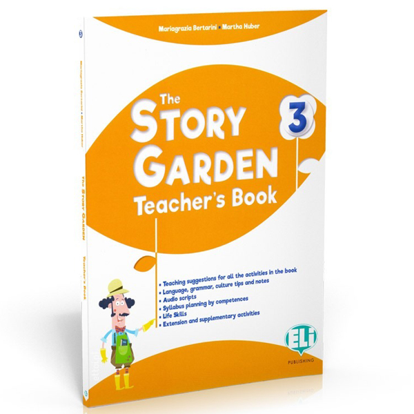 Bộ The Story Garden - Teacher’s Book 3 With Digital Code