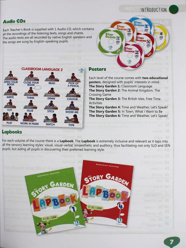 Bộ The Story Garden - Teacher’s Book 3 With Digital Code - Ảnh 2