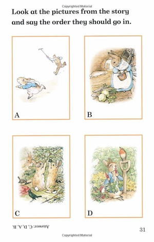 bộ the tale of peter rabbit - read it yourself with ladybird : level 1 - Ảnh 10