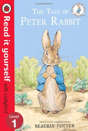 bộ the tale of peter rabbit - read it yourself with ladybird : level 1 - Ảnh 2