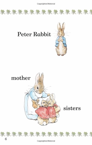 bộ the tale of peter rabbit - read it yourself with ladybird : level 1 - Ảnh 5