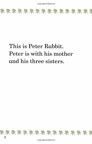 bộ the tale of peter rabbit - read it yourself with ladybird : level 1 - Ảnh 7