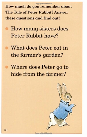 bộ the tale of peter rabbit - read it yourself with ladybird : level 1 - Ảnh 9
