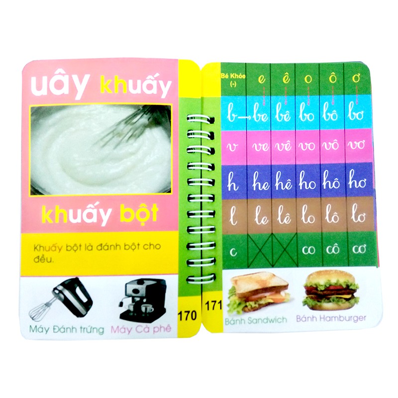 bộ thẻ tiếng việt (từ 4 - 7 tuổi) - Ảnh 5