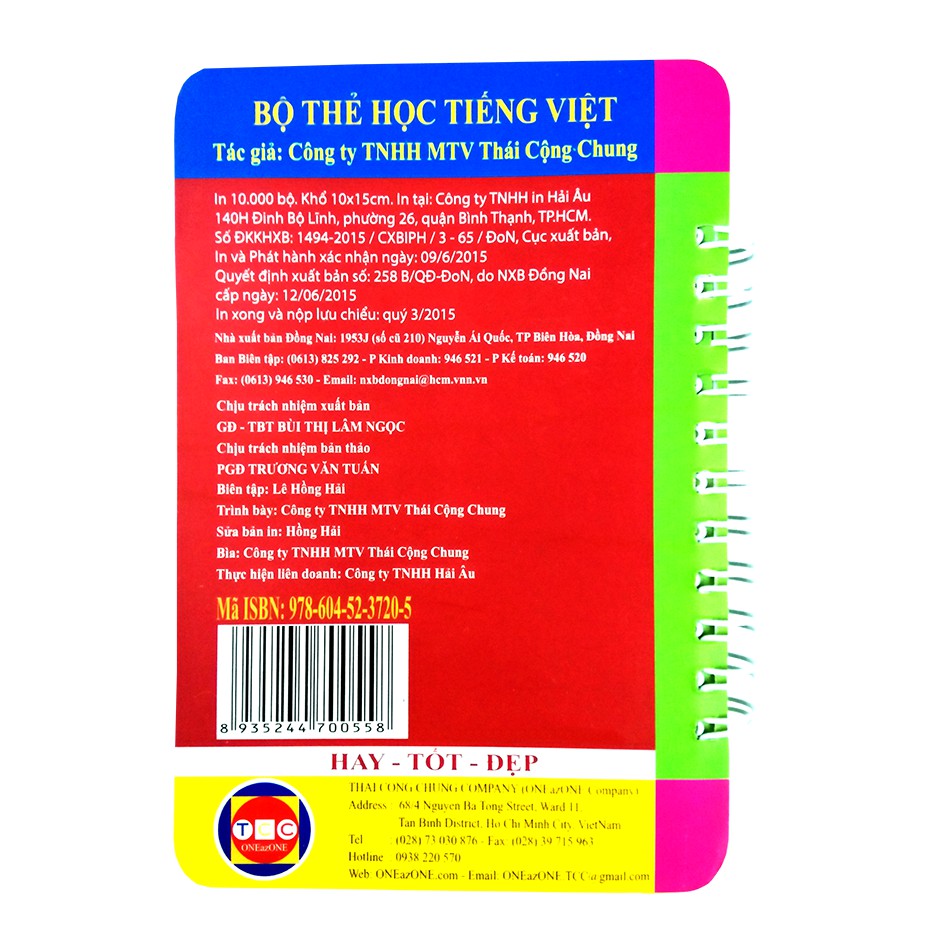 bộ thẻ tiếng việt (từ 4 - 7 tuổi) - Ảnh 6
