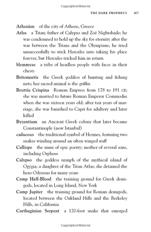 bộ the trials of apollo 2: the dark prophecy - Ảnh 10