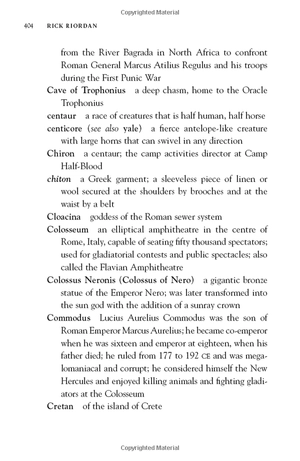 bộ the trials of apollo 2: the dark prophecy - Ảnh 11