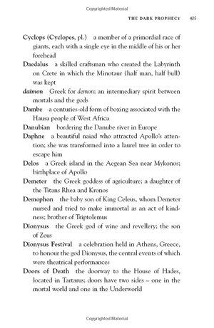 bộ the trials of apollo 2: the dark prophecy - Ảnh 12