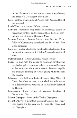 bộ the trials of apollo 2: the dark prophecy - Ảnh 15