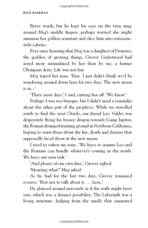 bộ the trials of apollo 2: the dark prophecy - Ảnh 23