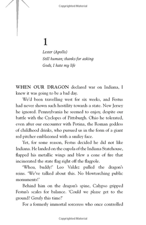 bộ the trials of apollo 2: the dark prophecy - Ảnh 3