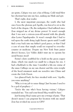 bộ the trials of apollo 2: the dark prophecy - Ảnh 4