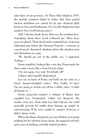 bộ the trials of apollo 2: the dark prophecy - Ảnh 8