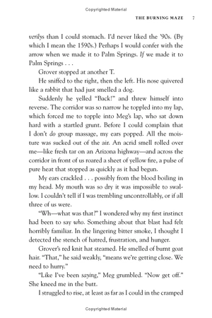 bộ the trials of apollo 3: the burning maze - Ảnh 11